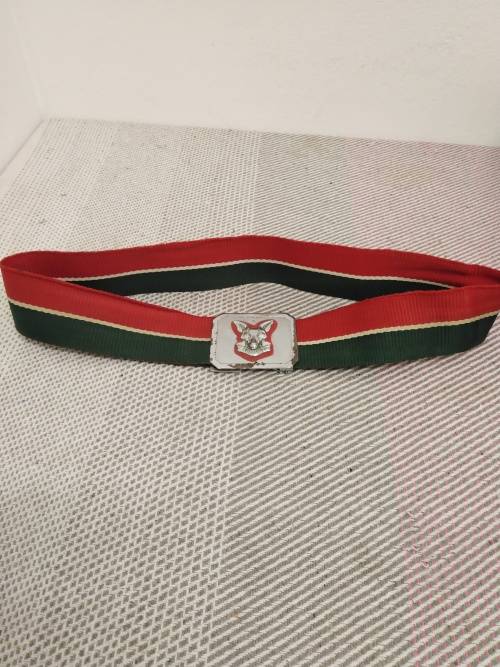 SADF - Intel Belt and Buckle