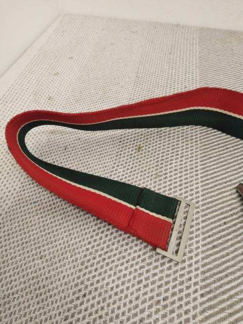 SADF - Intel Belt and Buckle