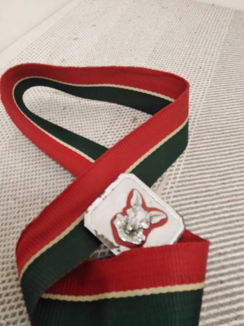 SADF - Intel Belt and Buckle