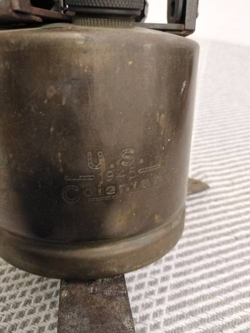 Vintage - US 1945 Coleman WW2 Stove