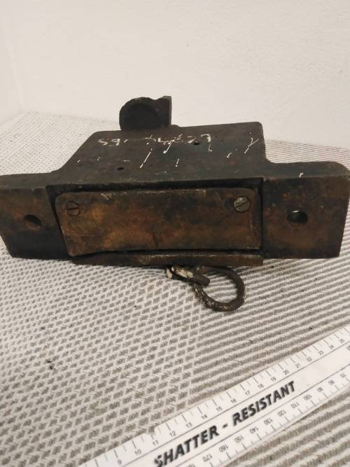 Vintage SAR Lock