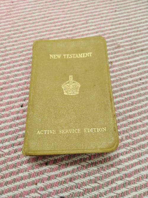1939 WW2 Bible