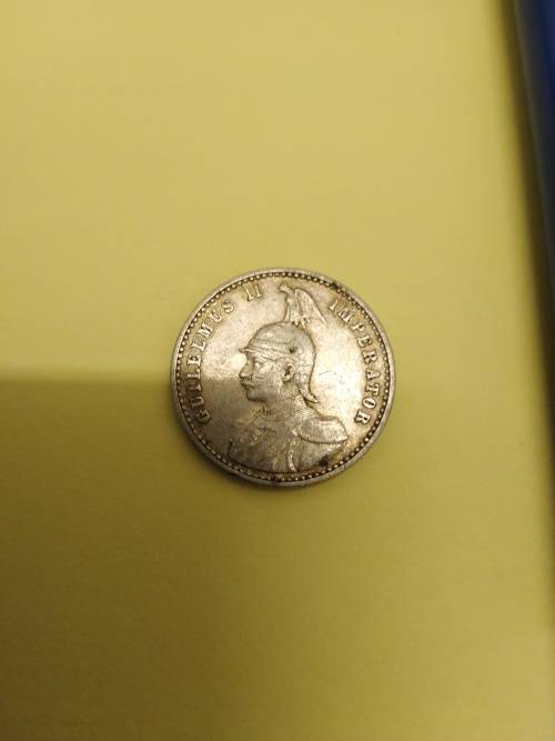 Deutsch Ostafrika 1/4 Rupie 1910 J