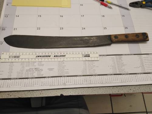 WW1 Machete