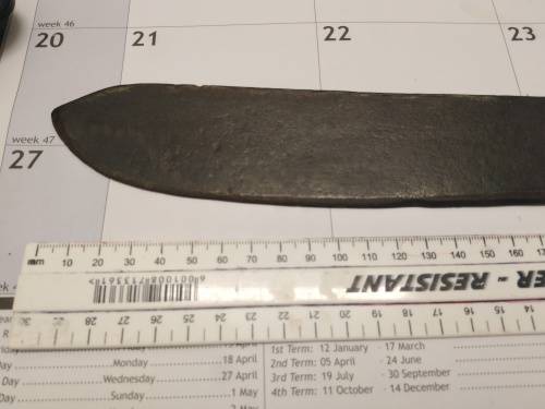 WW1 Machete