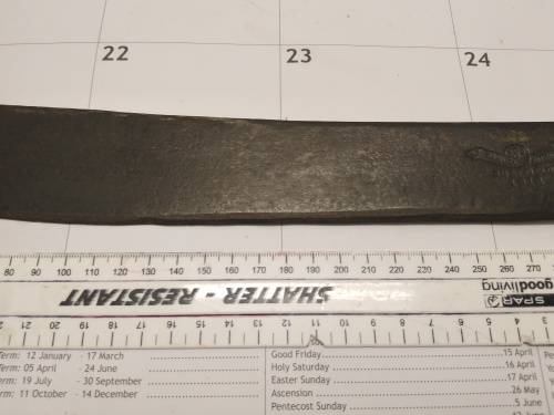 WW1 Machete
