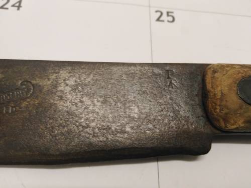 WW1 Machete