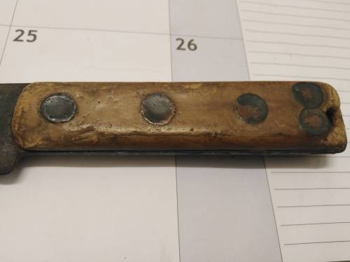 WW1 Machete
