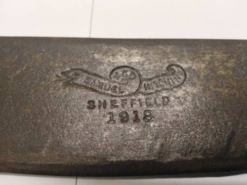 WW1 Machete