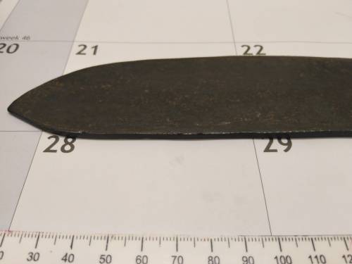 WW1 Machete