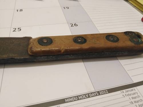 WW1 Machete