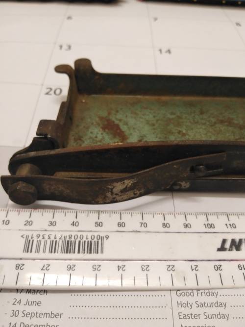 Small Steel Vintage Guillotine