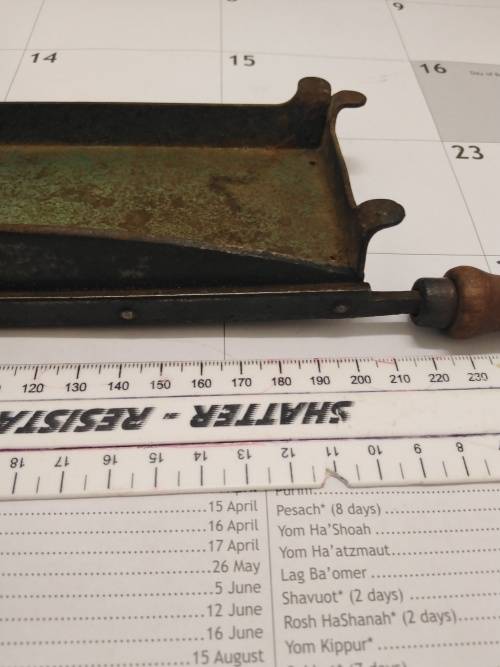Small Steel Vintage Guillotine