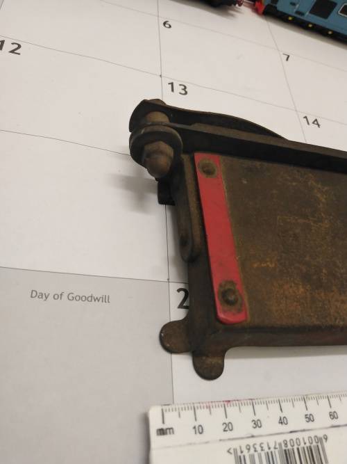 Small Steel Vintage Guillotine