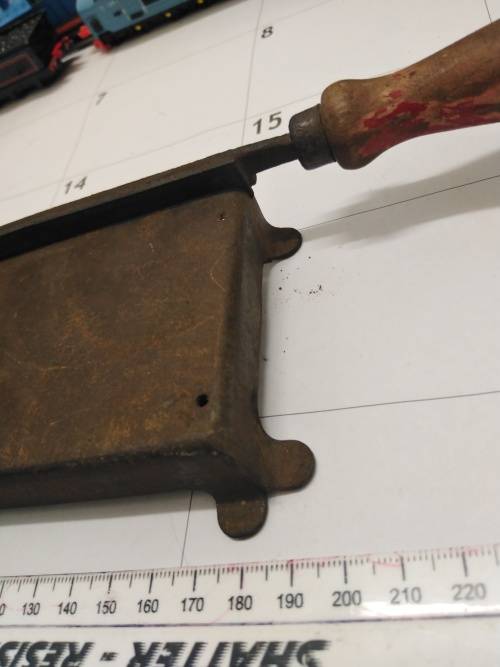 Small Steel Vintage Guillotine