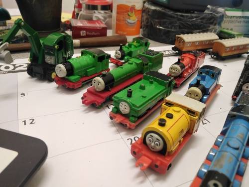 22 x Super Nice THomas  And Frends Die Cast Toys.