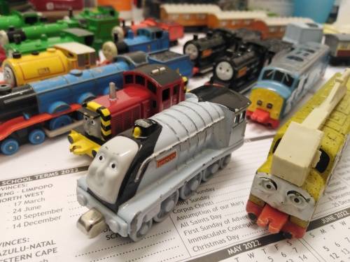 22 x Super Nice THomas  And Frends Die Cast Toys.