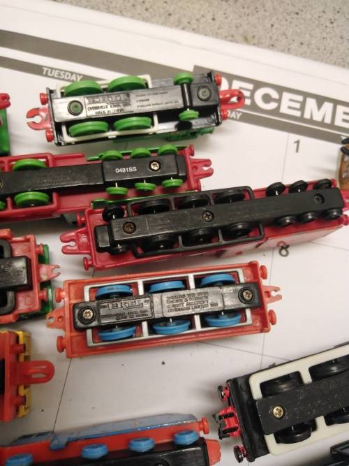 22 x Super Nice THomas  And Frends Die Cast Toys.