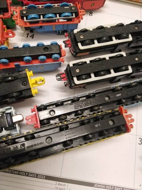 22 x Super Nice THomas  And Frends Die Cast Toys.