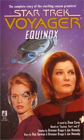 Star Trek Voyager Equinox (Diane Carey)
