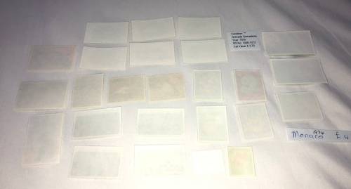 Marine life mint sets 2 lots
