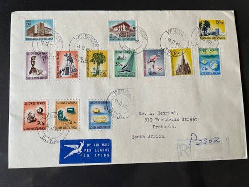 Swa 1968 Fdc in excellent condition cv R420