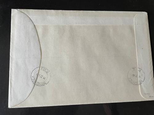 Swa 1968 Fdc in excellent condition cv R420