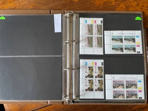 Swa/namibia 3 stockbooks -Estate lot, scans in description of all stamps