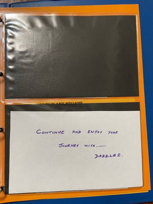Rsa 2000 Icc cricket world cup Dazzler series in folder cv 500+