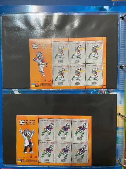 Rsa 2000 Icc cricket world cup Dazzler series in folder cv 500+
