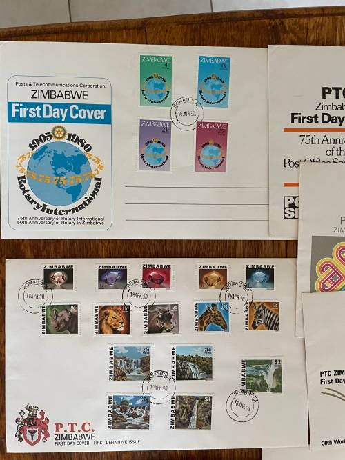 Zimbabwe covers - estate lot