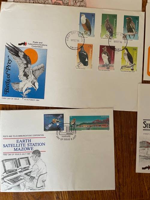 Zimbabwe covers - estate lot