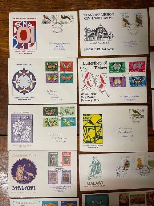 Malawi etstate covers