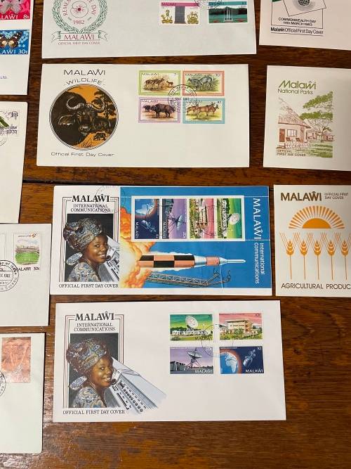 Malawi etstate covers