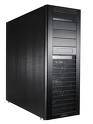 PC Cases (Danny), Black, with power supply.