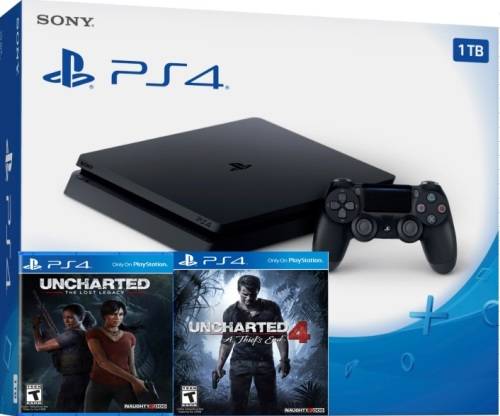 1TB PS4 Console + 1 Remote and 2 Games (Starting price R4200)