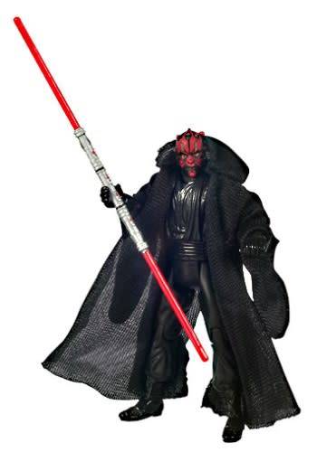 VINTAGE Star Wars 3 3/4 Darth Maul  Episode 1 - Phantom Menace
