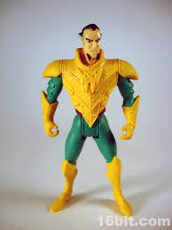 AL GHUL - 1995 - Action Figure - Vintage Kenner DC Comics - (Loose)