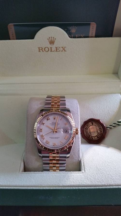 Rolex Oyster DateJust