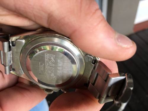 Rolex ad Daytona 1992 winner 24 wrist watch