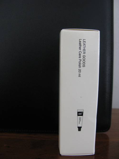 Mont Blanc Single Gusset Framed Briefcase