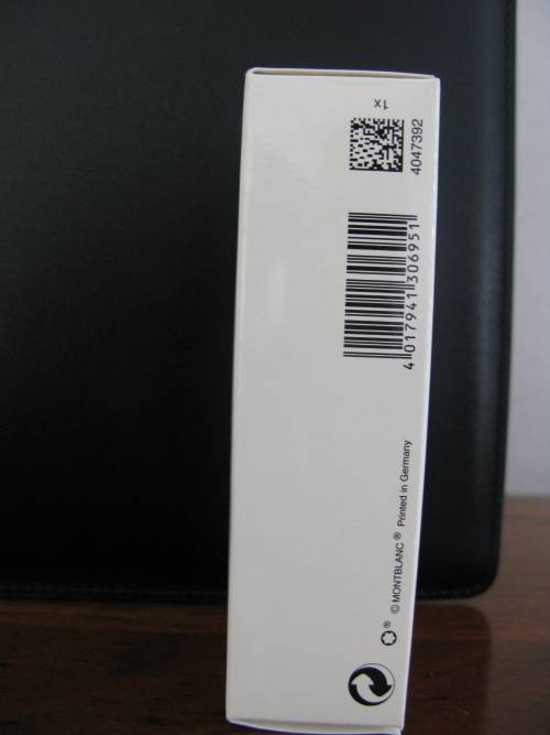 Mont Blanc Single Gusset Framed Briefcase