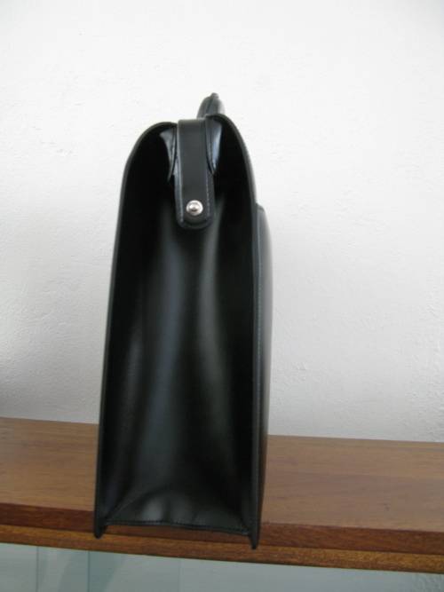 Mont Blanc Single Gusset Framed Briefcase