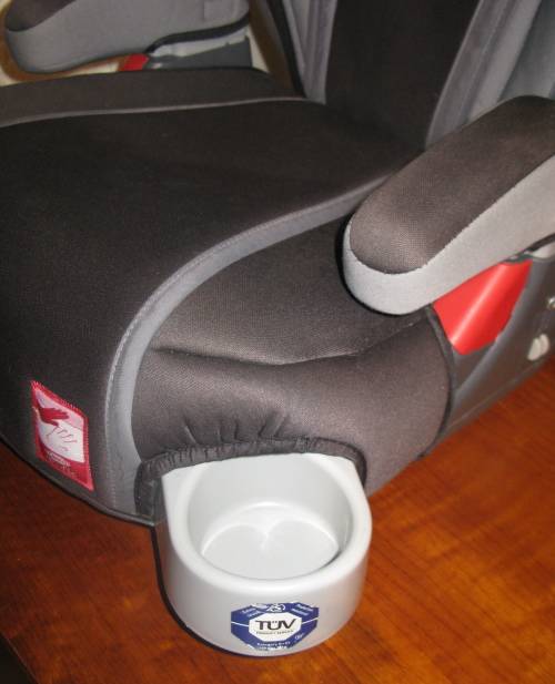 Graco Trilogic Pedic Booster Car Seat (15-36kg) - Black / Grey