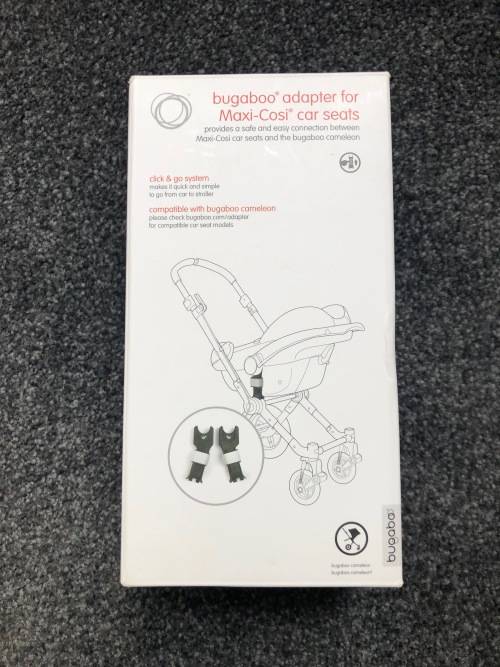 Grey Bugaboo Chameleon 3 With Bassinet, Pram and Maxi Cosi Pebble Plus Car Seat