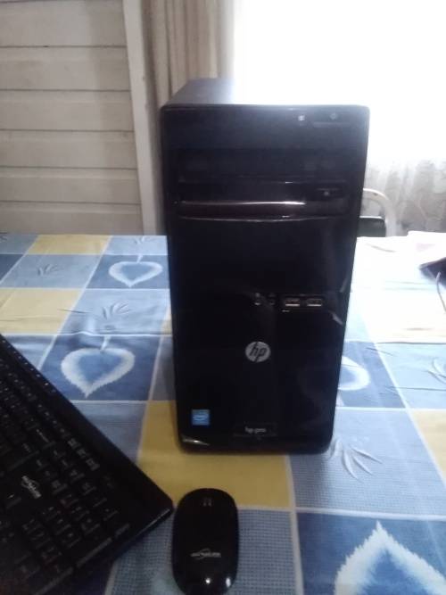 HP PRO desktop computer