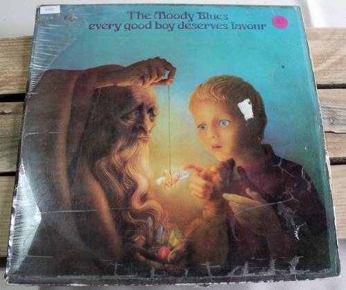 The Moody Blues - Every Good Boy Deserves Favour LP