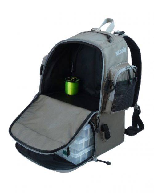 Stunm Stash - Fishing Tackle Backpack, Bag - Tackle Boxes included.