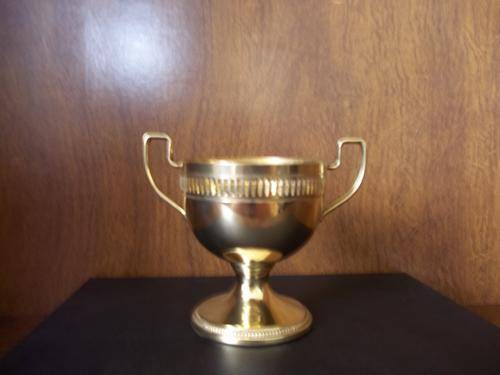 Nice brass cup with handles