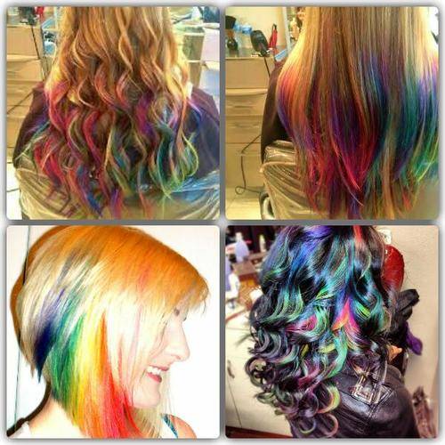 POWDER HAIR DYE BRIGHT/NEON KOLOURS (5 FOR R100)SACHETS